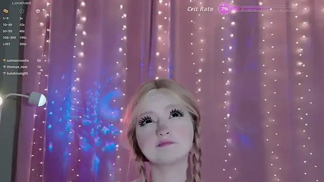 Pokazy przed kamerką – effy_dollie