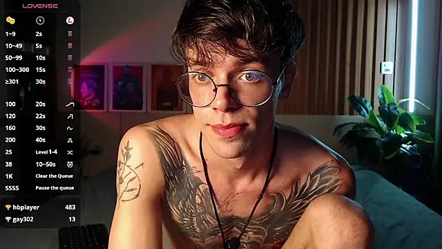 William_Henry_ Chat XXX in diretta