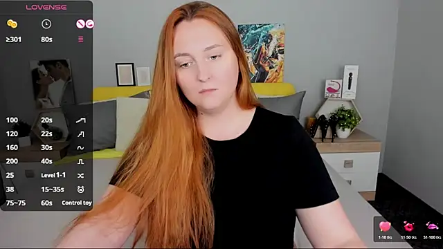 BabeLessi Chat XXX live