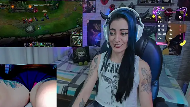 Živý XXX chat Gomorygg