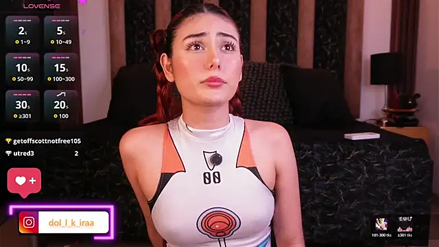 แชท XXX สดของ Doll_kira_