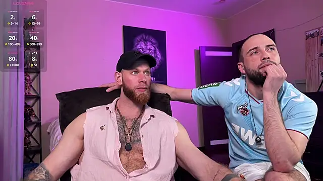 XXX chat uživo modela FireBeard_