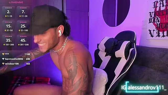 Chat +18 de Alessandro_Vanni ao vivo