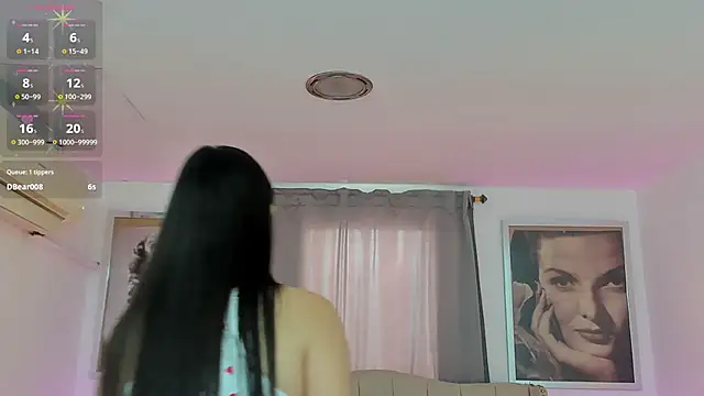 Chat XXX ao vivo de Beautyari_