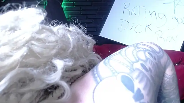 Chatroom XXX en direct de Venus_Rock