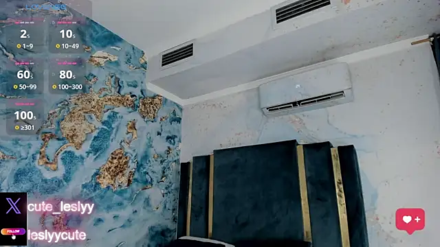 lesly_cutee's Live XXX Chat