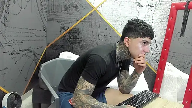 Chatroom XXX en direct de Gury_tattoo