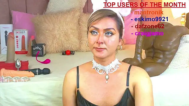 Вебкам-шоу Lunitaa_Diva