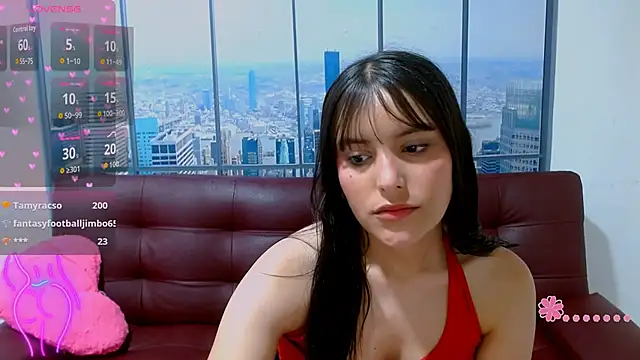 Czat XXX na żywo – Nathaly_18_