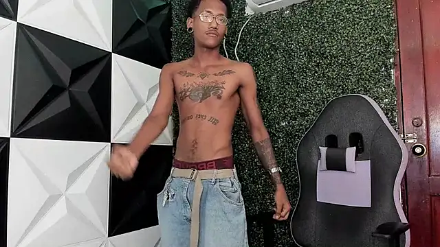 Pertunjukan Kamera Web ManSant