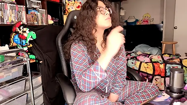 ShinyCherub webkamerás műsora