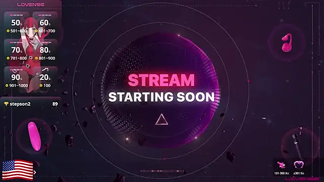 KhimMadness Adlı Modelin Web Kamerası Şovu