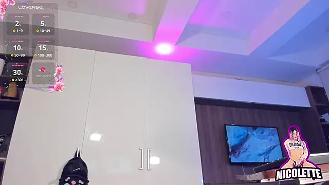 nicolette_tay webkamerás műsora