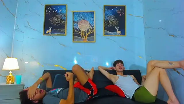 Вебкам-шоу Spicy_guys