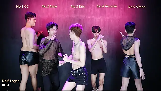 Queen-Vibe 웹캠 쇼