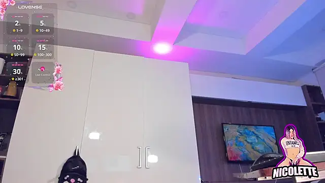 nicolette_tay webkamerás műsora