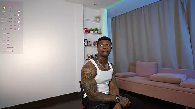 Demianblake Webcam-Show