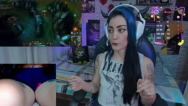 Gomorygg Adlı Modelin Canlı XXX Sohbeti