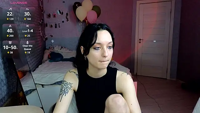 LuxuryLoverssのウェブカメラショー