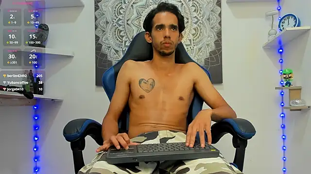 Show de Alessandro_Abruzzo na webcam