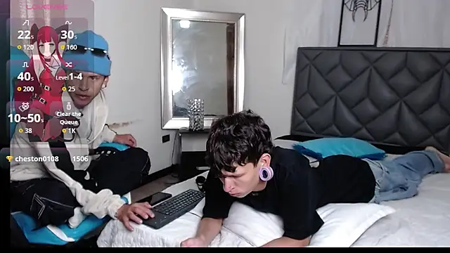 Show de Demian_y_Salvatore na webcam