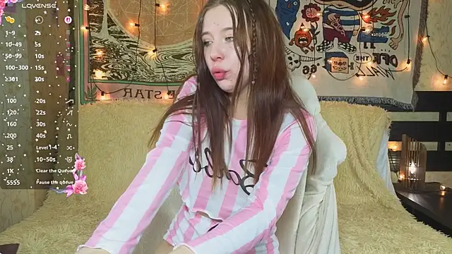 Czat XXX na żywo – BlueberryMilMil