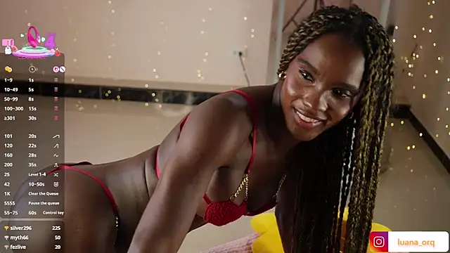 LuanaRisque 现场XXX聊天