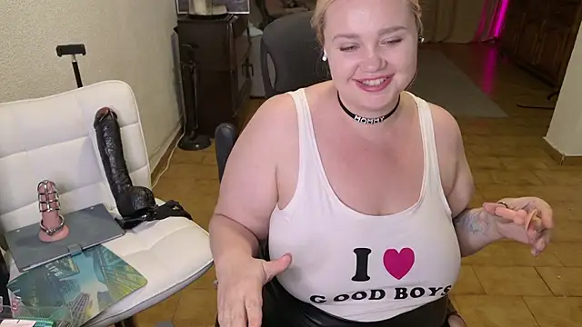 MargotGrey Chat XXX in diretta