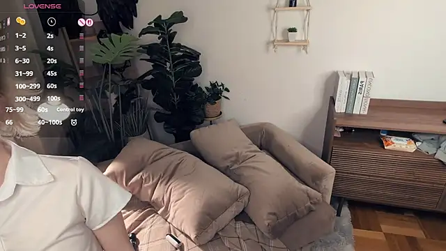 LaureMestler webkamerás műsora