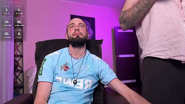 FireBeard_ élő XXX-chatje