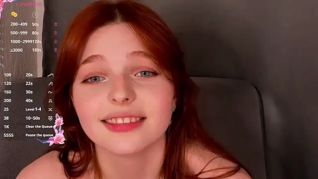 AnnieKim_ Webcam Show