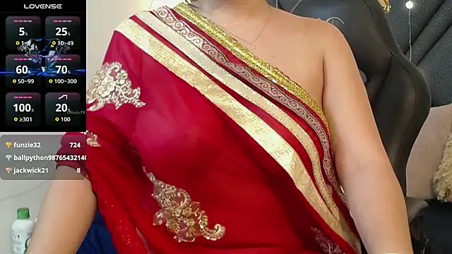 Czat XXX na żywo – IndraKaur_