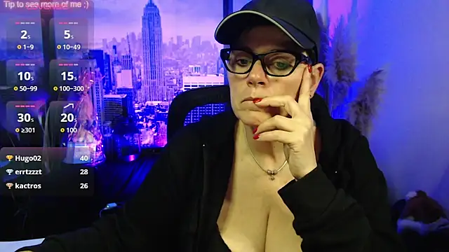 ninarandmann's Webcam Show