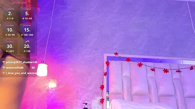 แชท XXX สดของ Bella-Sanders