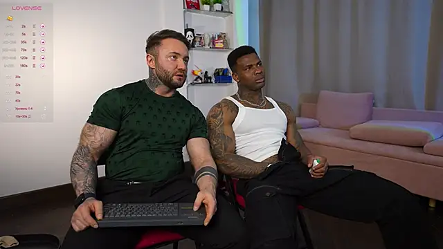 DemianblakeのライブXXXチャット