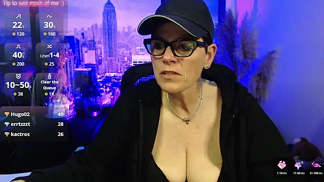 ninarandmann Webcam-Show