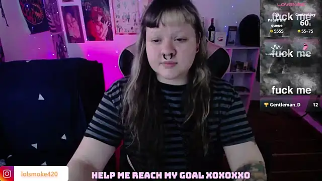 แชท XXX สดของ Bdsm_and_fries