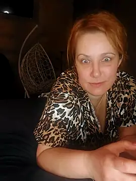 Živý XXX chat GingerFoxy