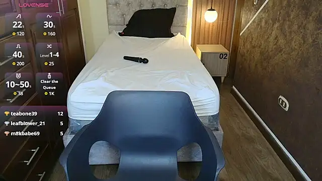 Chat XXX en directo de RachellPark