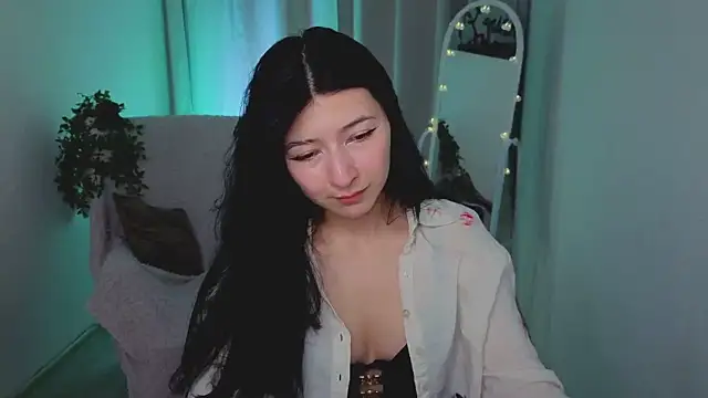 Show de HanamiCei na webcam