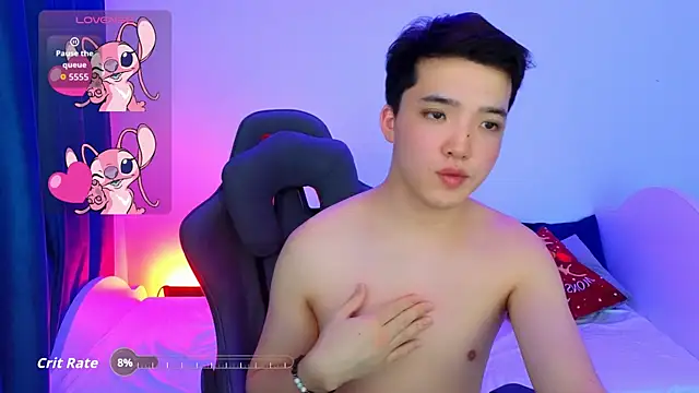 NudGlow 网络视讯表演