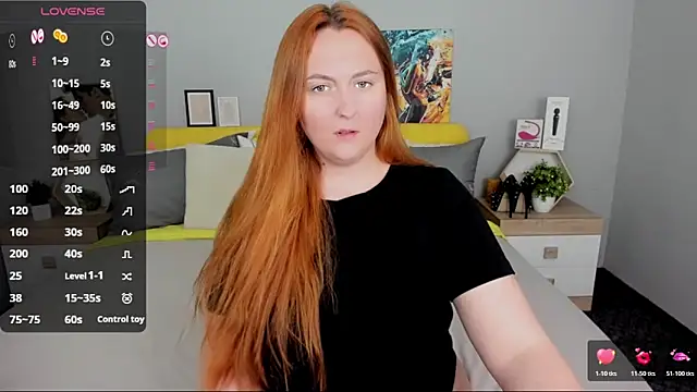 BabeLessiのライブXXXチャット