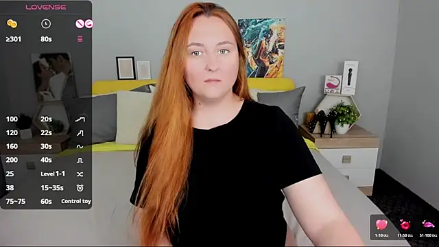 BabeLessi's Live XXX Chat