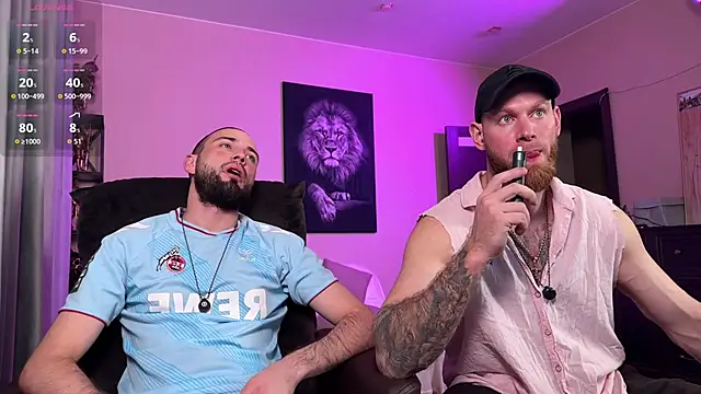 FireBeard_ 웹캠 쇼