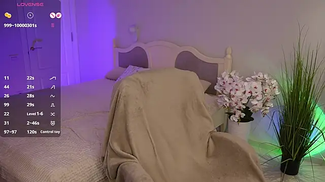 แชท XXX สดของ melisaevanse