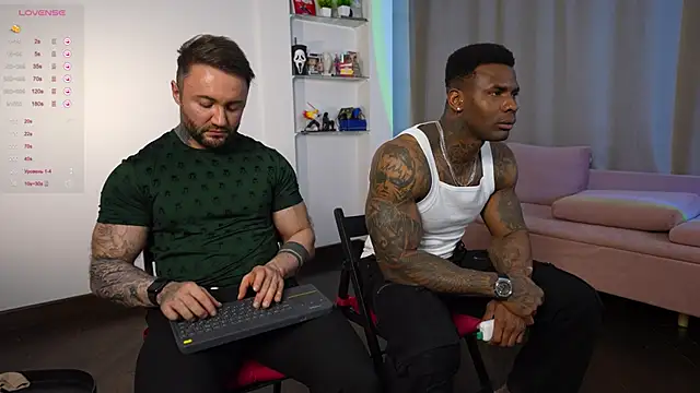 Webkamerová show Demianblake