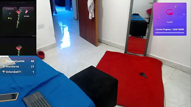 Chatroom XXX en direct de LAURA_Foxht