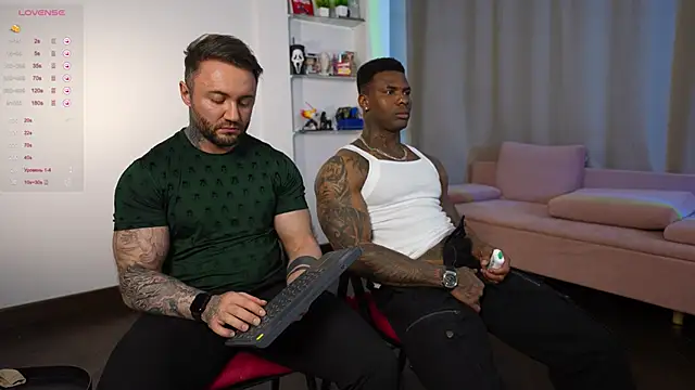 Chat +18 de Demianblake ao vivo