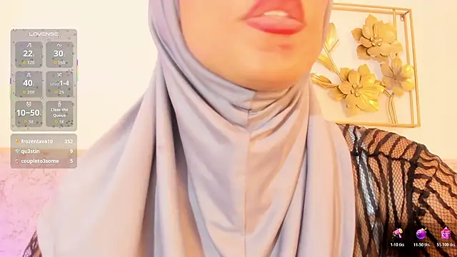 hanajameela Live XXX-chat