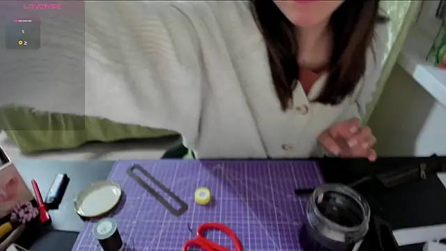 Show Webcam de MashkaRay